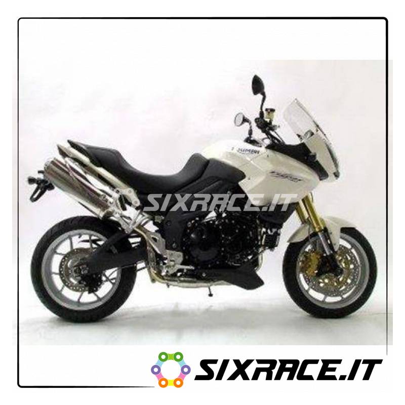 Tamponi / protezioni telaio tipo Aero - Triumph Tiger 1050 07- (NO modello SPO