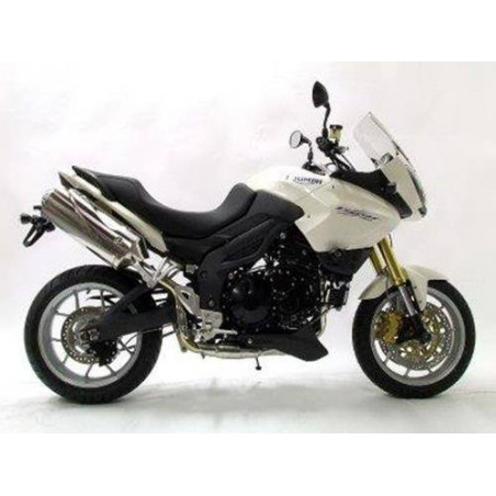 Tamponi / protezioni telaio tipo Aero - Triumph Tiger 1050 07- (NO modello SPO