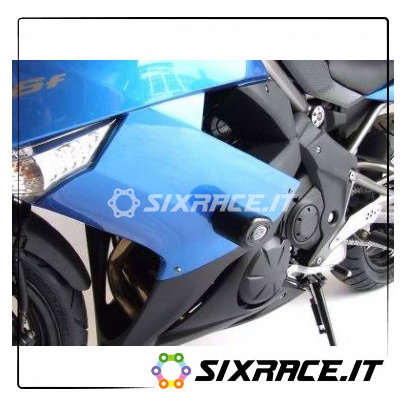Tamponi / protezioni telaio tipo Aero - ER6-F 09-11
