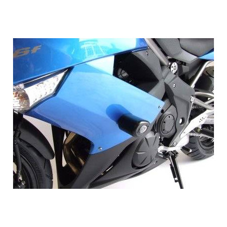 Tamponi / protezioni telaio tipo Aero - ER6-F 09-11