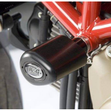 Tamponi / Protezioni Telaio Tipo Aero - Ducati Streetfighter 1098 Hypermotard