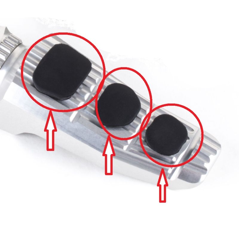 GTFRG-03 Poggiapiedi Ricambi BMW R 1150 GS 1150 1998 2004 GILLES TOOLING