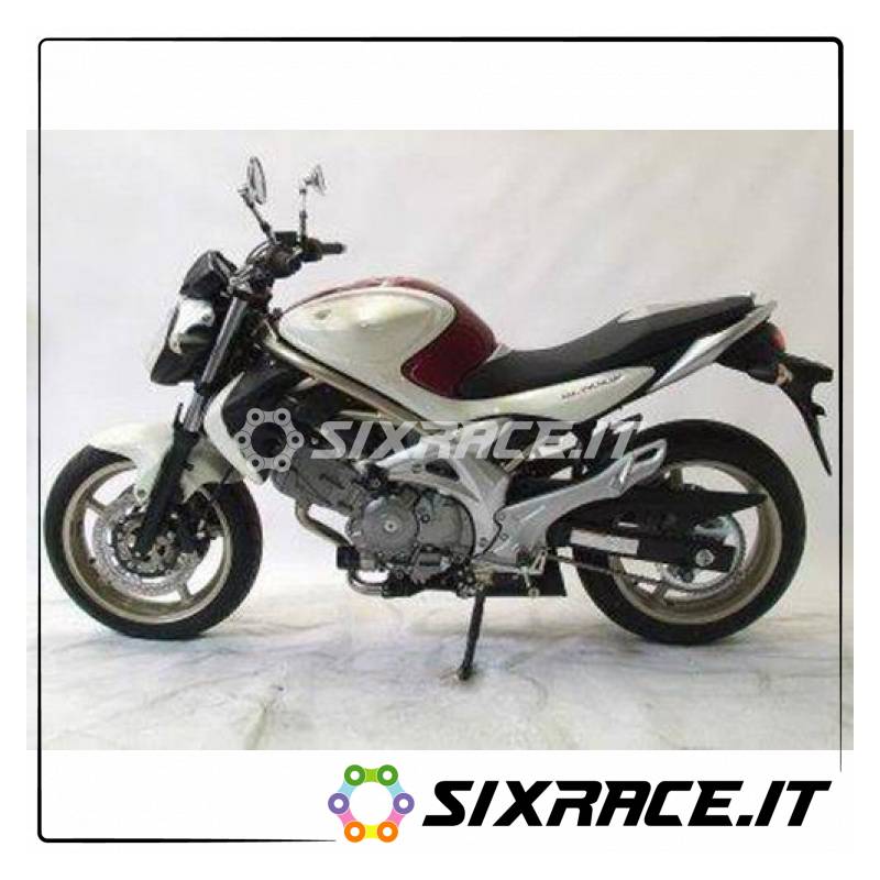 Tamponi / protezioni telaio tipo Aero - Suzuki Gladius 09- / SV650 16-