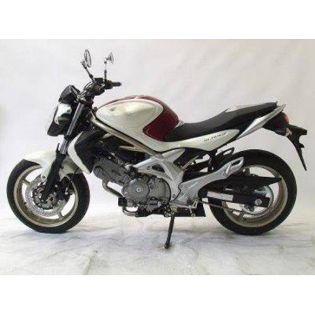 Tamponi / protezioni telaio tipo Aero - Suzuki Gladius 09- / SV650 16-