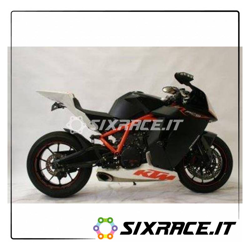 Tamponi / Protezioni Telaio Tipo Aero - Ktm Rc8R