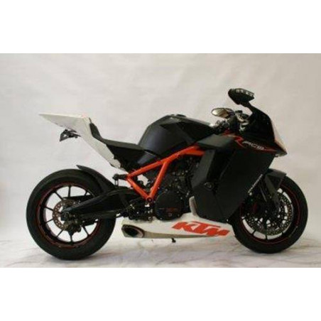 Tamponi / Protezioni Telaio Tipo Aero - Ktm Rc8R