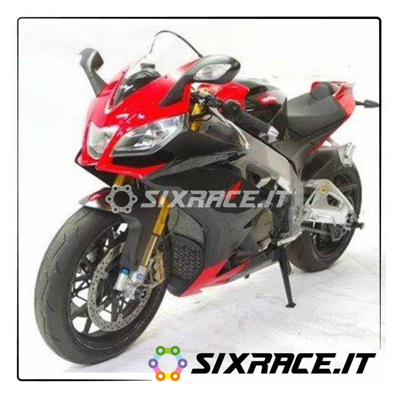 Tamponi / protezioni telaio tipo Aero - Aprilia RSV-4 R Factory / RSV4RR 15- /