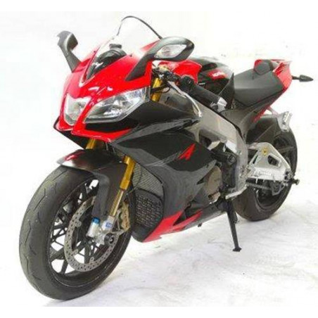 Tamponi / protezioni telaio tipo Aero - Aprilia RSV-4 R Factory / RSV4RR 15- /