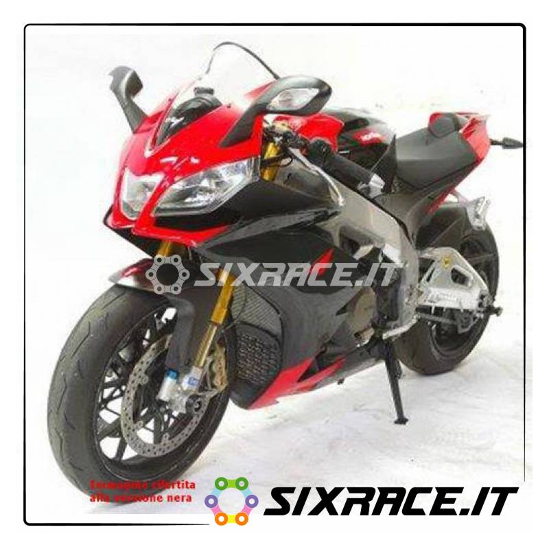 Tamp/ prot.telaio tipo Aero (bianco) - Aprilia RSV-4 R Factory / RSV4RR 15- / R