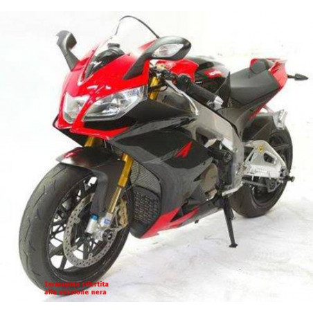 Tamp/ prot.telaio tipo Aero (bianco) - Aprilia RSV-4 R Factory / RSV4RR 15- / R