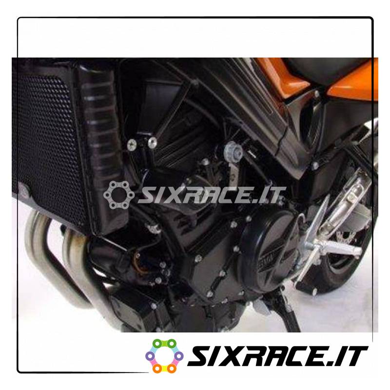 Tamponi / protezioni telaio tipo Aero - BMW F800R 09-14