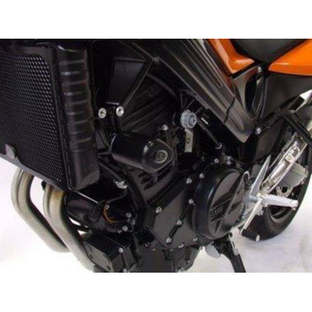 Tamponi / protezioni telaio tipo Aero - BMW F800R 09-14