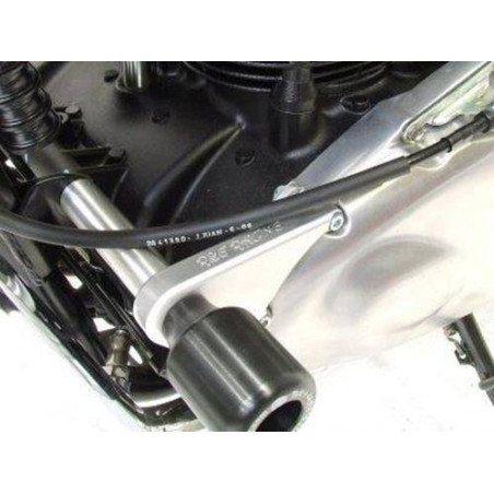 Tamponi / Protezioni Telaio - Triumph Thruxton 04- Bonneville 08- Scrambler