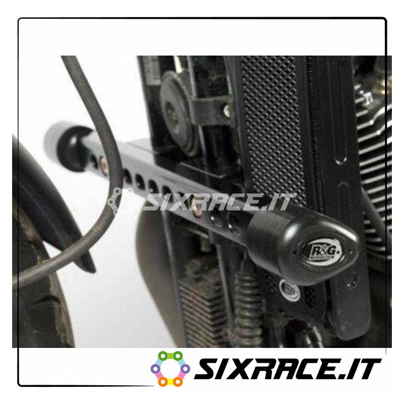 Protections / protecteurs de cadre de type Aero - Harley-Davidson Xr1200