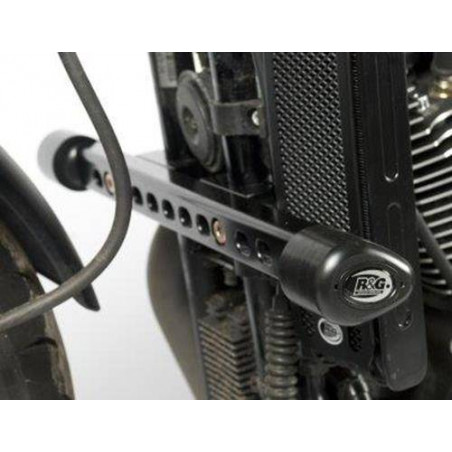 Tamponi / Protezioni Telaio Tipo Aero - Harley-Davidson Xr1200
