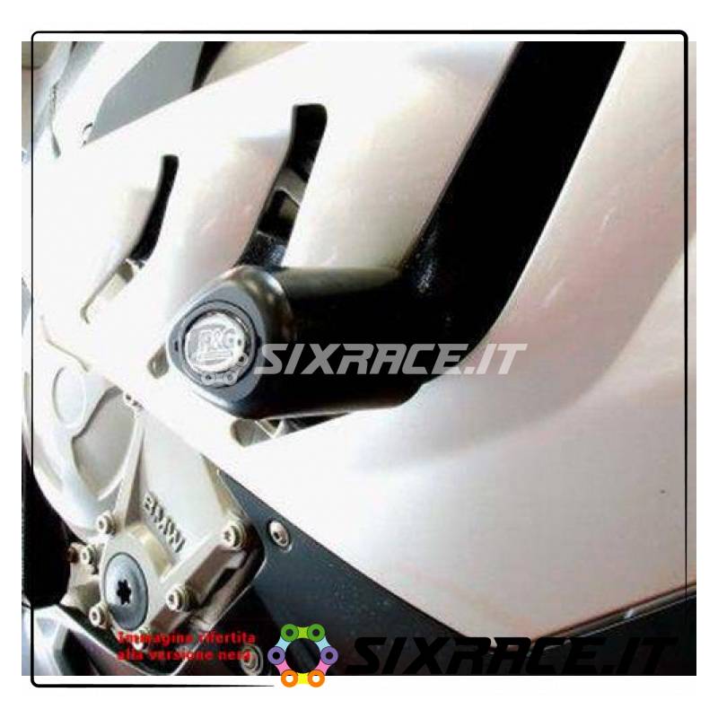 Tamponi / Protezioni Telaio Tipo Aero (Bianco) Bmw S1000Rr 10-11