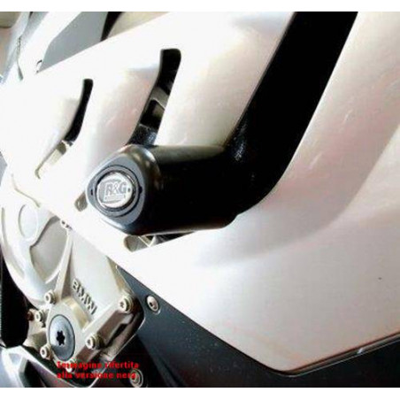 Tamponi / Protezioni Telaio Tipo Aero (Bianco) Bmw S1000Rr 10-11
