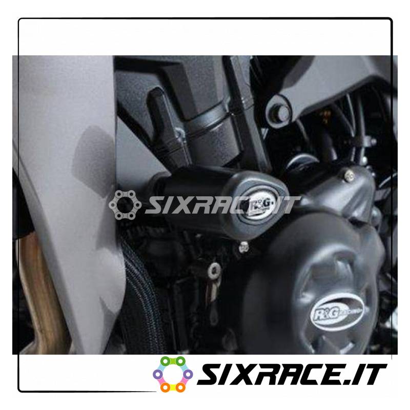 Tamponi / protezioni telaio tipo Aero - Kawasaki Z1000 10-14