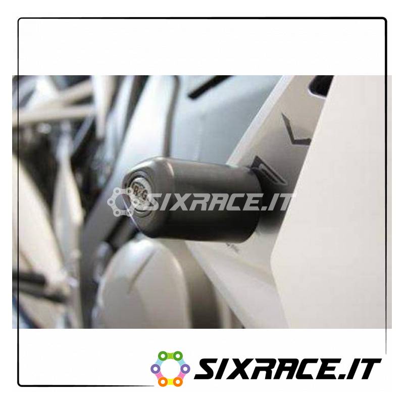 Tampons / protections de châssis de type Aero - Honda Vfr1200 (version manuelle uniquement)