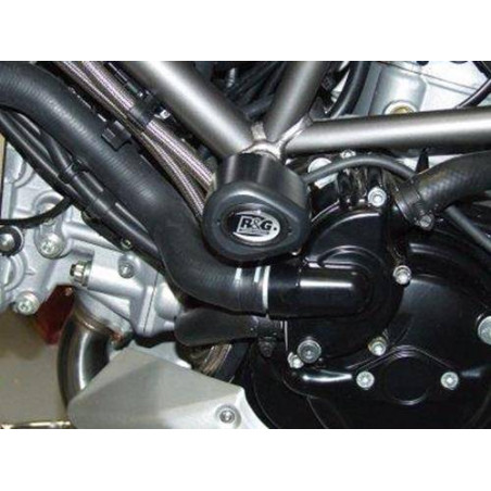 Tampons / protecteurs de cadre de type Aero - Ducati Multistrada 1200 (modèle non GT)