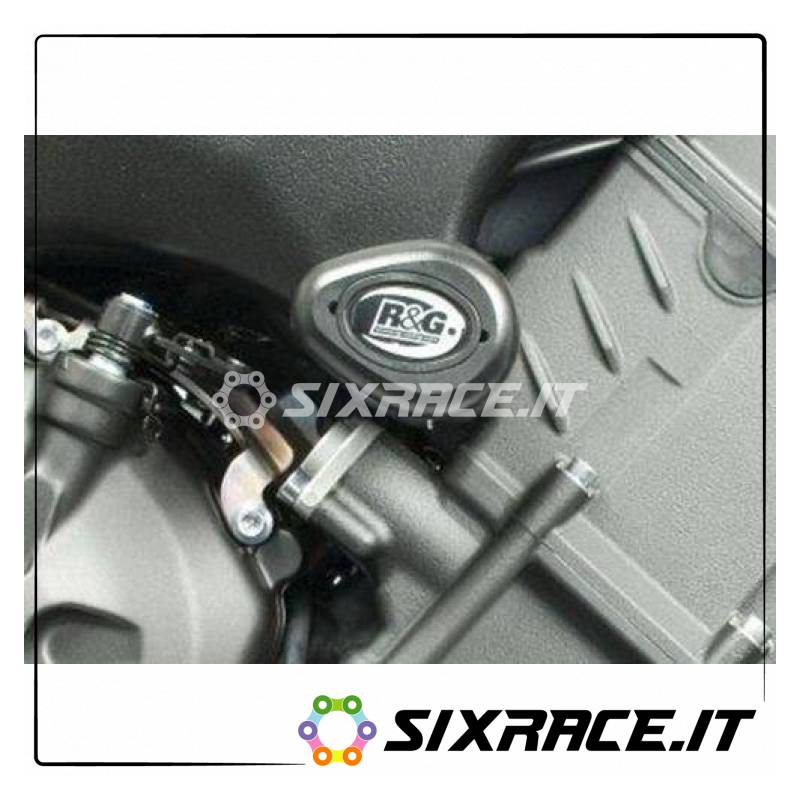 Protections / protecteurs de cadre de type Aero - Yamaha Fz-1 Fz-8