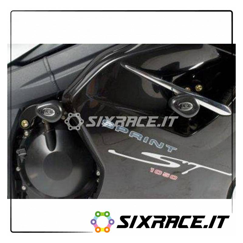 Tamponi / Protezioni Telaio Tipo Aero (Set 4 Pezzi) Triumph 1050 Sprint Gt / St