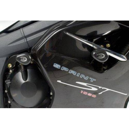 Tamponi / Protezioni Telaio Tipo Aero (Set 4 Pezzi) Triumph 1050 Sprint Gt / St