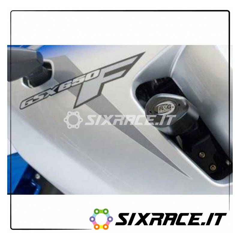 Tamponi / protezioni telaio tipo Aero - Suzuki GSX650 F 10-