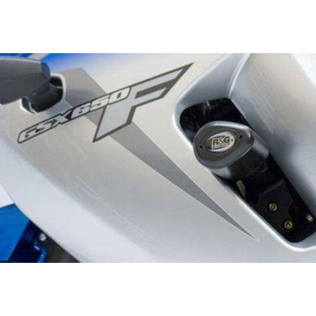 Tamponi / protezioni telaio tipo Aero - Suzuki GSX650 F 10-