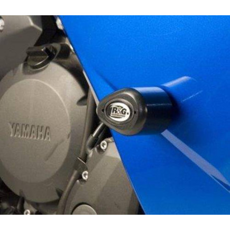 Tamponi / Protezioni Telaio Tipo Aero - Yamaha Xj6 Diversion F Model Only