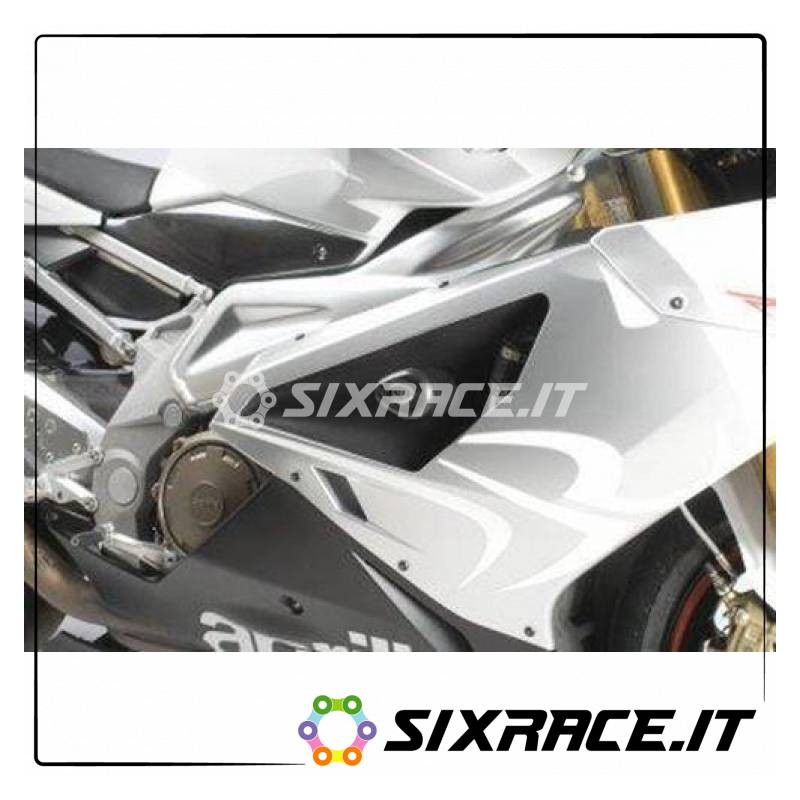 Tamponi / protezioni telaio tipo Aero - Aprilia RSVR 06-