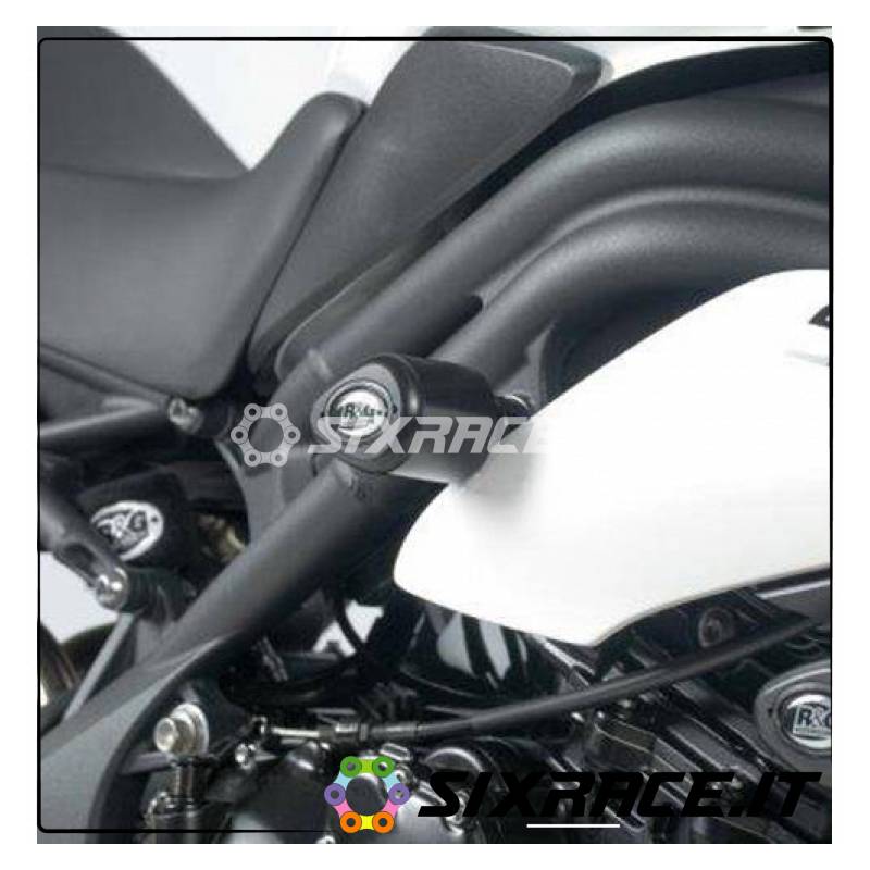 Tamponi / protezioni telaio montaggio met?? telaio - Triumph Speed Triple 11- /