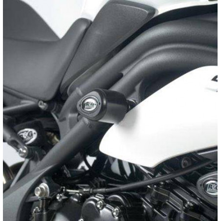 Tamponi / protezioni telaio montaggio met?? telaio - Triumph Speed Triple 11- /