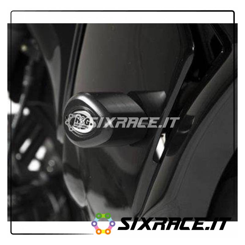 Tamponi / Protezioni Telaio Tipo Aero - Honda Cbf 1000 11 Con Carenature Origin