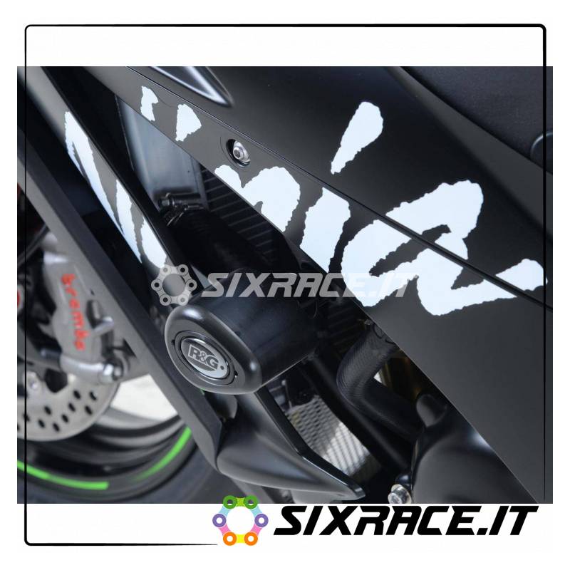 Tampons / protecteurs de cadre de type Aero - Kawasaki ZX10-R 11-16