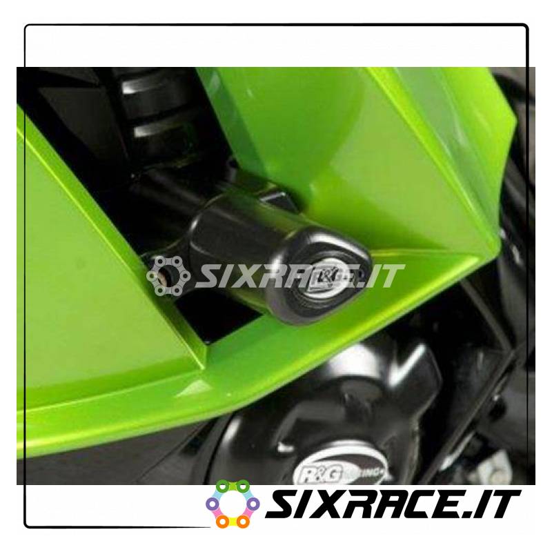 Coussinets / protecteurs de cadre de type Aero - Kawasaki Z1000Sx