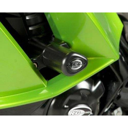 Coussinets / protecteurs de cadre de type Aero - Kawasaki Z1000Sx