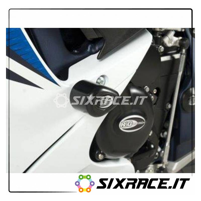 Coussinets / protecteurs de cadre type Aero - Suzuki Gsxr600 / 750 L1