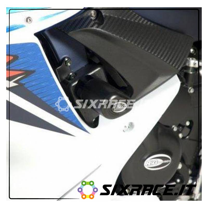 Coussinets / protecteurs de cadre type Aero - Suzuki Gsxr600 / 750 L1 (Kit Sans Foratur