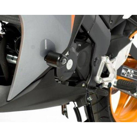 Coussinets / protecteurs de cadre type Aero - Honda Cbr125R 11