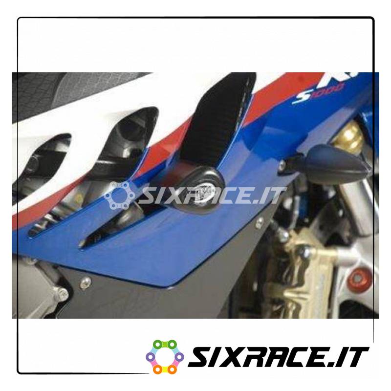 Tamponi / Protezioni Telaio Tipo Aero - Bmw S1000Rr Versione Racing 10-11