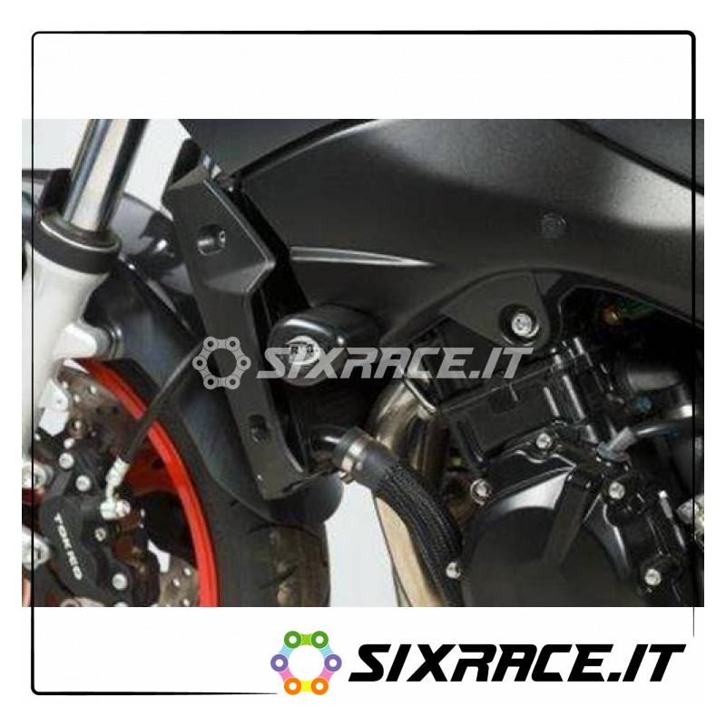 Tamponi / Protezioni Telaio Tipo Aero - Suzuki Gsr600
