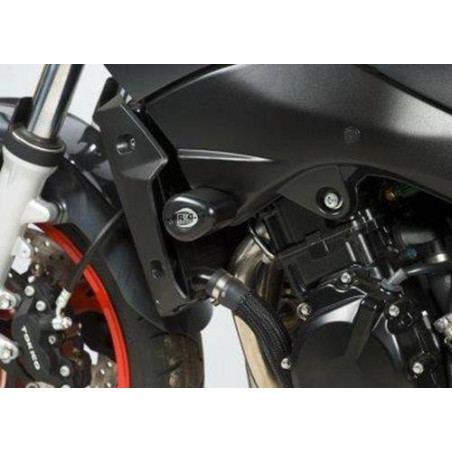 Tamponi / Protezioni Telaio Tipo Aero - Suzuki Gsr600