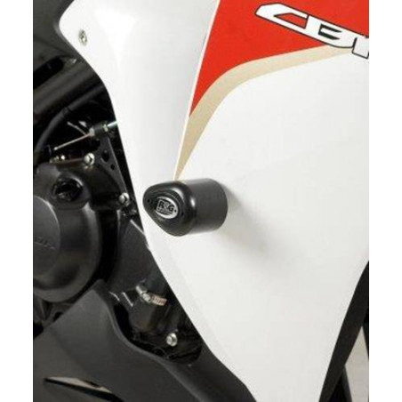 Tamponi / protezioni telaio tipo Aero - Honda CBR250 11- / WK SP 250 carenata