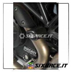 Tamponi / protezioni telaio tipo Aero - Ducati Diavel / Diavel Strada (no X-Diav