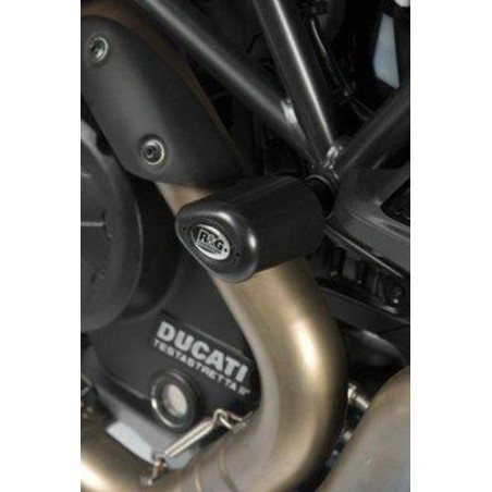 Tamponi / protezioni telaio tipo Aero - Ducati Diavel / Diavel Strada (no X-Diav