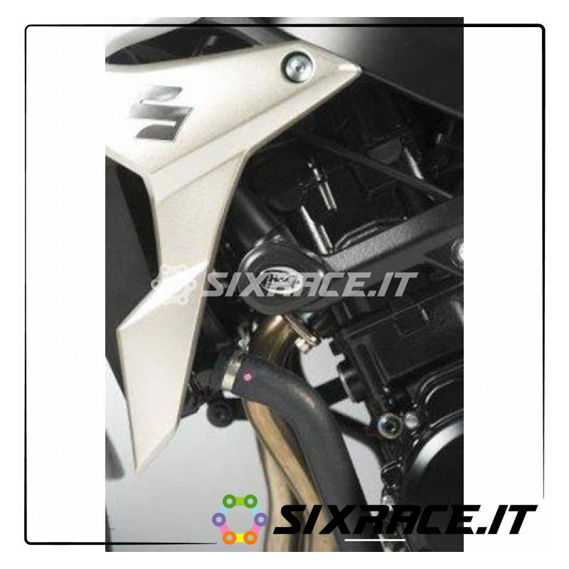 Coussinets et protecteurs de cadre type Aero - Suzuki Gsr750 11