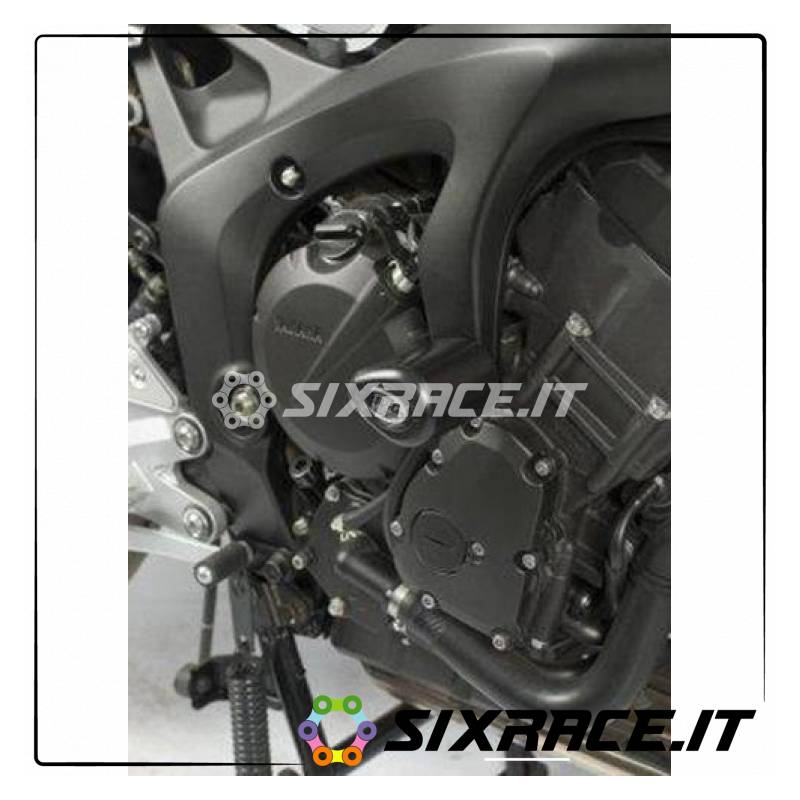 Tamponi / Protezioni Telaio Tipo Aero - Yamaha Fz6 / Fazer (No Carenatura Inferi