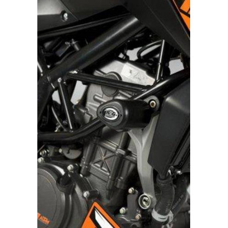 Tamponi / Protezioni Telaio Tipo Aero - Ktm 125/200/390 Duke