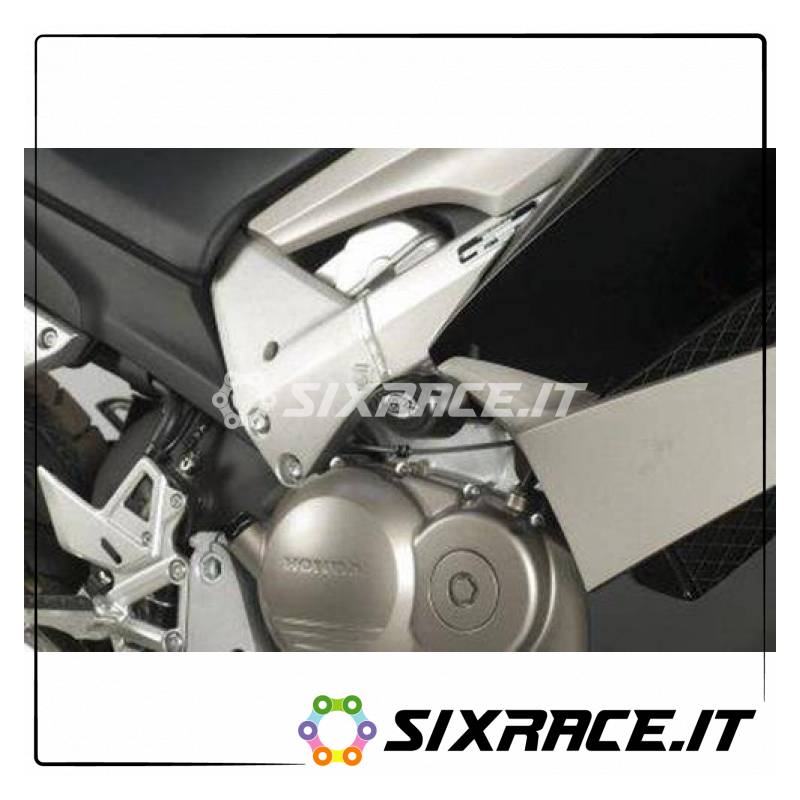 Tamponi / protezioni telaio tipo Aero - Honda Crossrunner 11-